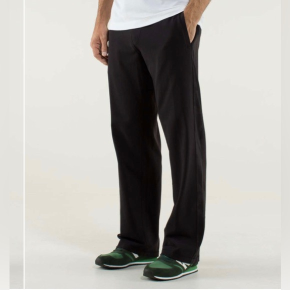 lululemon athletica Other - Lululemon Kung Fu black sweatpants